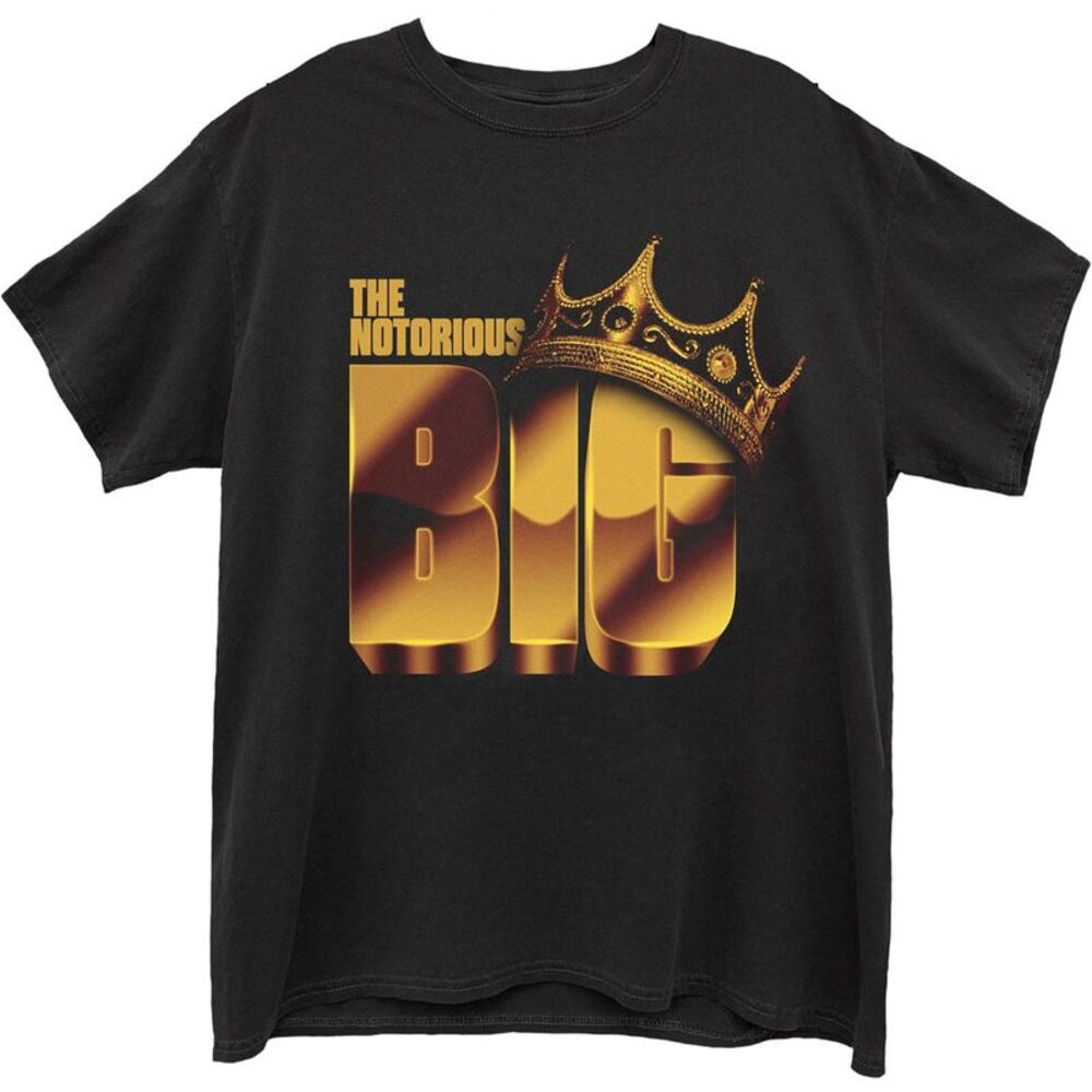 Biggie Smalls Unisex Adult The Notorious T-Shirt / Black